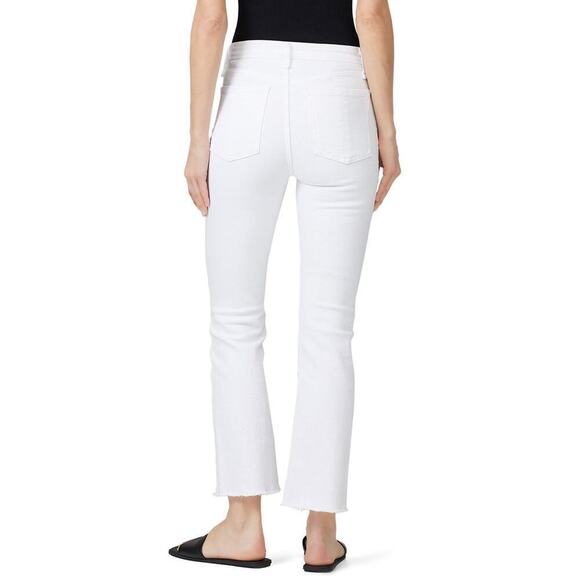 rag & bone Nina High Rise Ankle Flare Size 25 White Jeans Stretch Denim *flaw - Picture 5 of 14